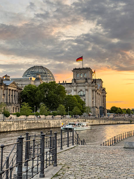 istock Parliament building Bundestag at sunset 2247816964