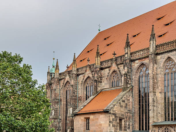 istock The St. Sebald Church in Nuremberg, Germany 2247826316