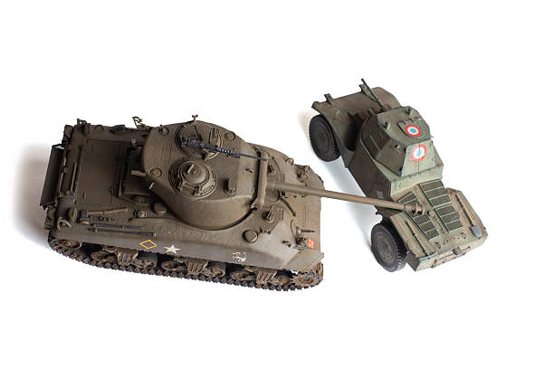 istock Scale model of old vehicle 2247832745