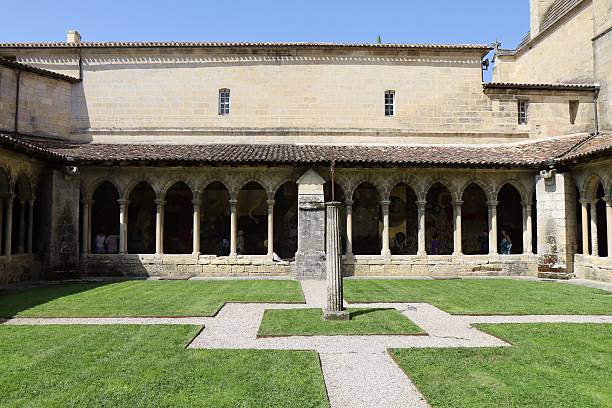 istock Saint Emilion - Collegiate church cloister 2247835765