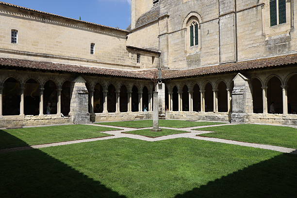 istock Saint Emilion - Collegiate church cloister 2247835771