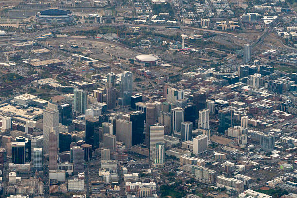 istock Aerial view of Denver, Colorado 2247836201