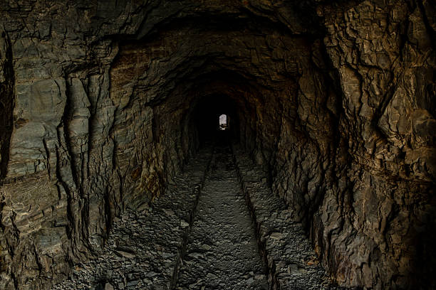 istock Narrow Walkway Through Ptarmigan Tunnel 2247838114