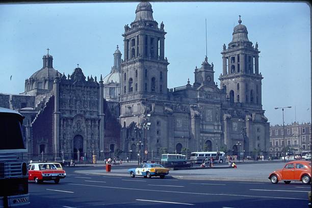 Mexico City Metropolitan Cathedral. Located in the Zócalo (main square) of Mexico City, it is the oldest and largest cathedral in Latin America.