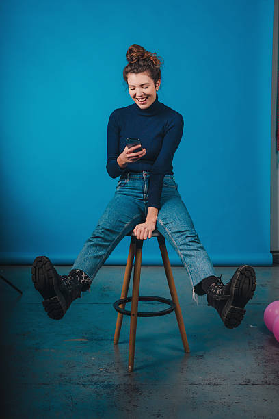 istock Talented professional celebrating joyful creative moments alone 2247858919
