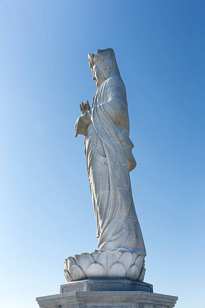 istock Naksansa Temple's Seawater Avalokitesvara Bodhisattva Statue 2247865525