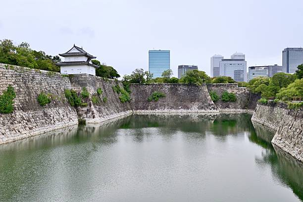 Japan, Osaka Castle, was built during the Azuchi-Momoyama period and was rebuilt during the Edo period. It has a history of over 600 years and covers an area of approximately 710,000 square meters. It is located in the Chuo Ward of Osaka City, Japan, within the Osaka Castle Park and is one of the famous attractions in Osaka.In 1931, the Osaka Castle Keep was designated as a material cultural heritage of Japan; in 1997, Osaka Castle was designated as a material cultural heritage by the Japanese government.