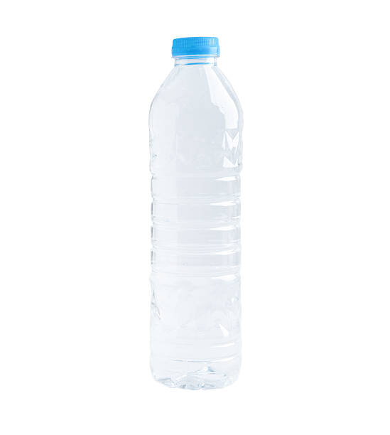 istock Plastic water bottle isolated on white background with clipping path. 2247870730