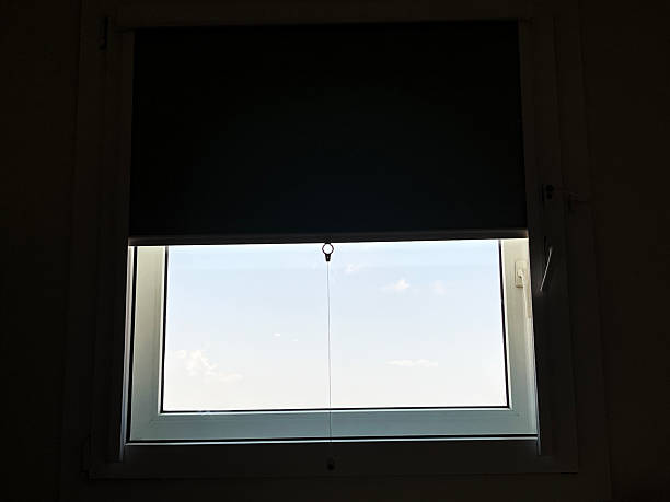 istock View of cloud in sky through window 2247875826