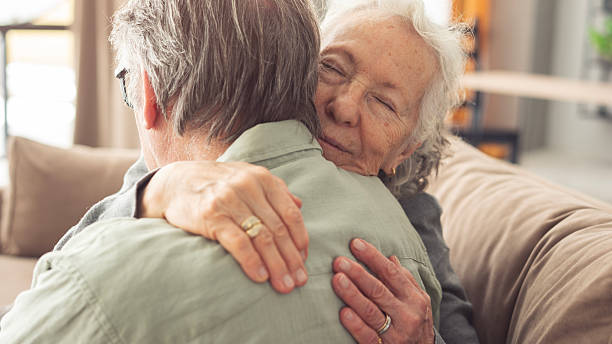 istock A loving hug at home 2247881258