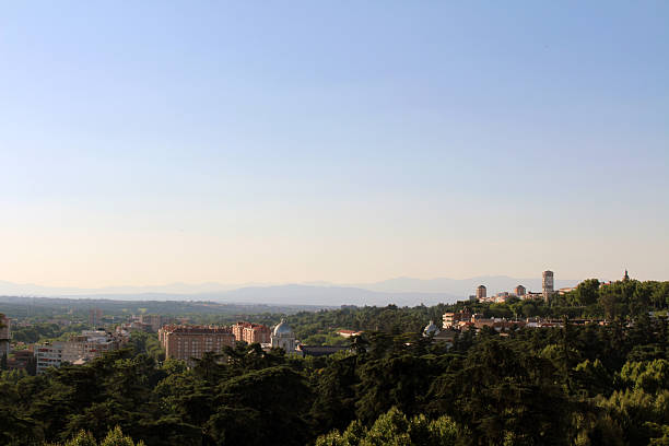 istock Scenic view of Madrid city 2247883818