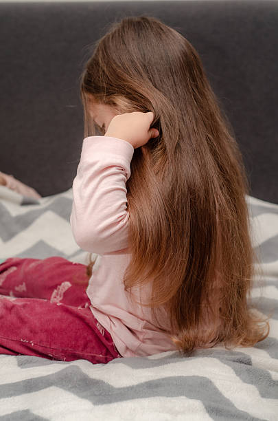 istock Long and clean girl's hair 2247885939