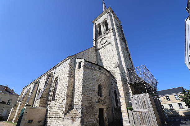 istock Saumur - Saint Nicolas church 2247886681