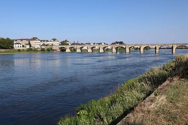 istock Saumur - Cessart bridge 2247892580