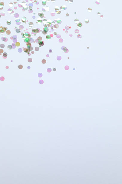 istock White background with delicate pink glitter. Perfect for backdrop for your design. 2247892899