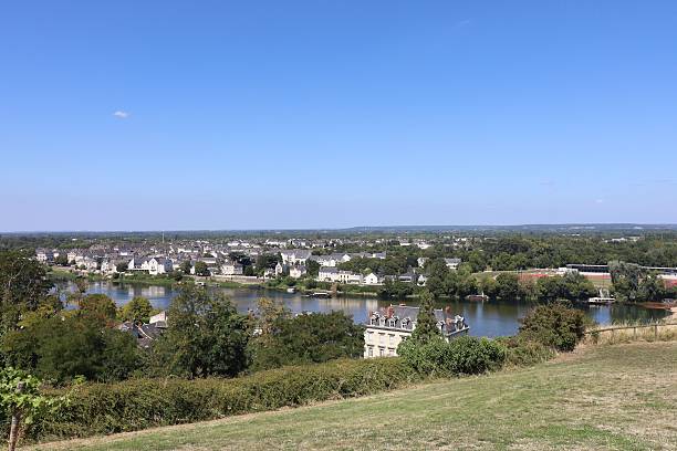 istock Saumur - City overview 2247893706