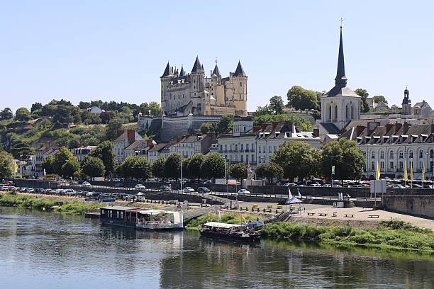 istock Saumur - City overview 2247893707