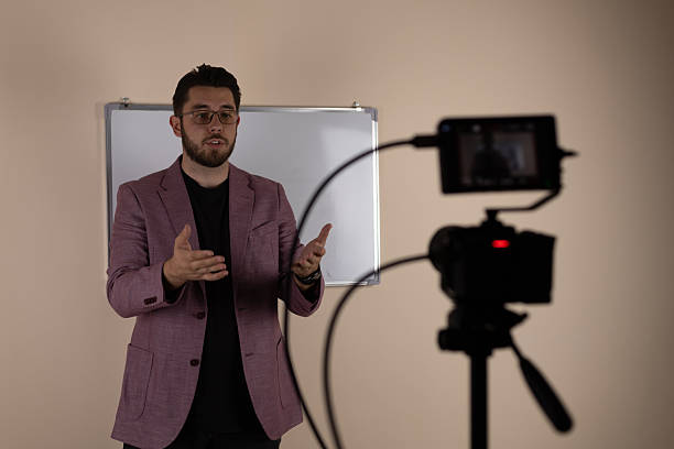 istock A person is recording a video for a blog 2247894708