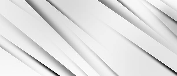 istock Abstract geometric background of diagonal, layered lines in grayscale 2247897979