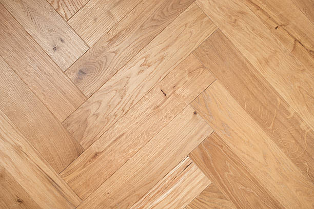 istock Rustic floor pattern for interior and indoor home design. Natural wooden oak parquet flooring background. 2247898492
