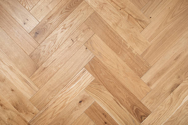 istock Wooden oak parquet flooring background. Rustic floor pattern for interior and indoor home design top view. 2247899334