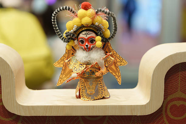 istock Peking Opera character doll ornaments 2247906034