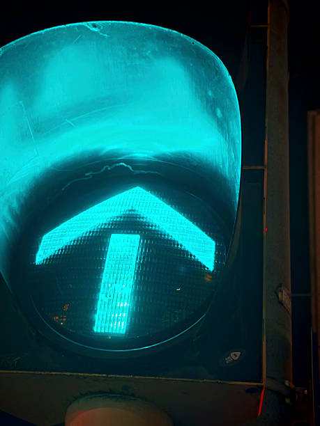 istock green traffic light signal on the street 2247908107