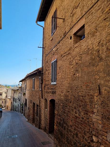 istock San Gimignano, medieval Tuscan town (Italy) 2247911241