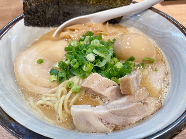 istock Chicken Broth and Seafood Soup Ramen 2247912157