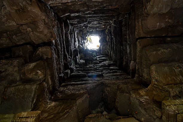 istock Ancient stone skylight inside ta prohm temple angkor cambodia 2247914865