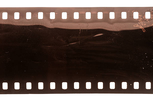 istock Dusty and grungy 35mm film texture or surface 2247923645