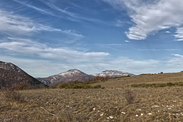 house in the mountains, photo as a background, digital image