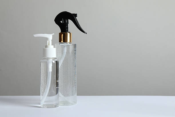 istock two gel dispensers 2247925578