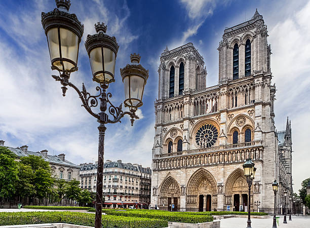 istock Notre Dame Cathedral in Paris 2247930845