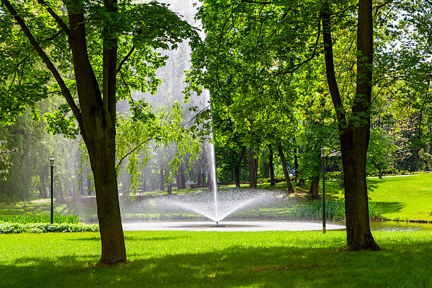 park water fountain