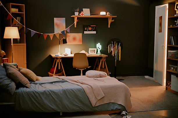 istock Cozy Bedroom in Modern Home Interior 2247935069
