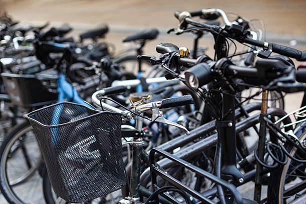 istock A tangle of bicycles in the city 2247936256