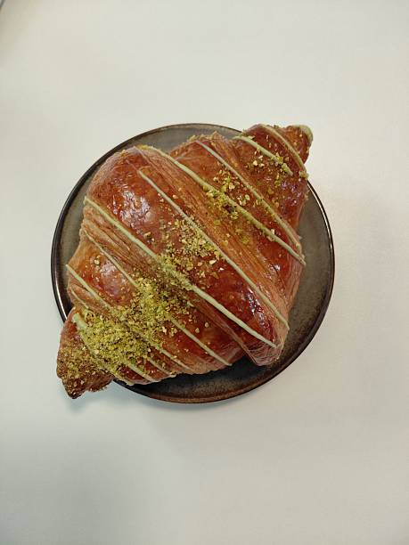 Pistachio Croissant
