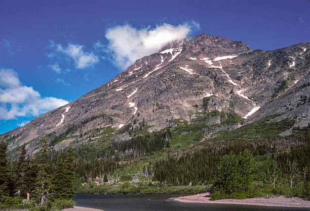 Glacier NP - Two Medicine Lake East End - 1989