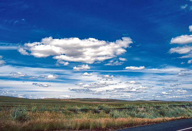 US Highway 2 Near Spokane, WA - 1989