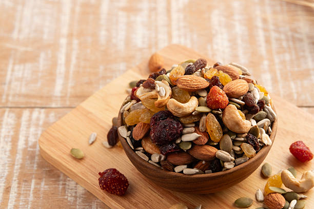istock Dehydrated Grains,Nut and Dry Fruit 2247944847