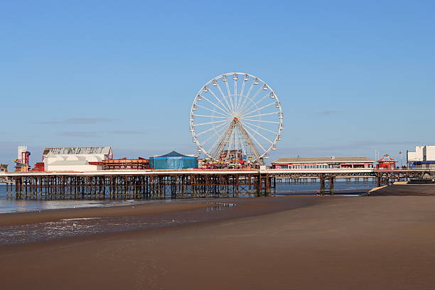 istock View along the beach at Blackpool to the Central Pier 2247946077