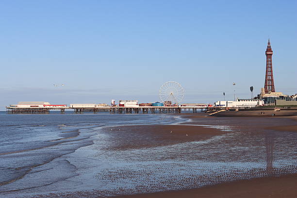 istock View along the beach at Blackpool to the Central Pier 2247946080