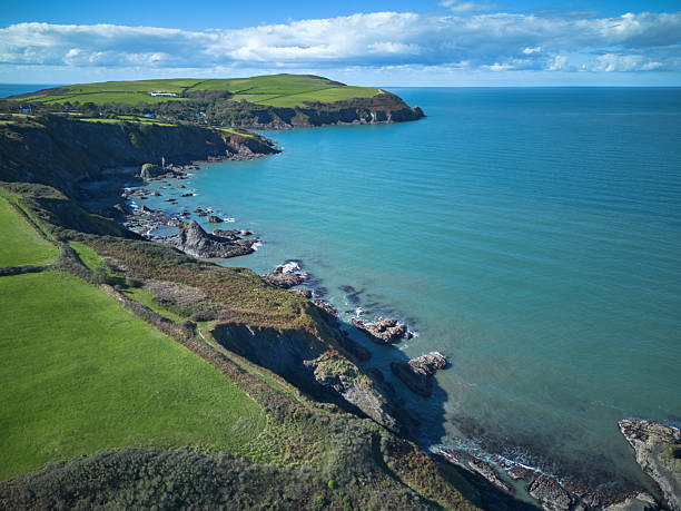 istock North Pembrokeshire coastline, Wales 2247946173