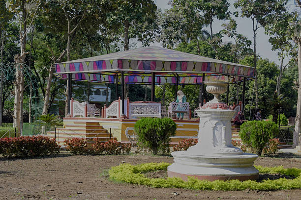Beautiful Gazebo in a Garden