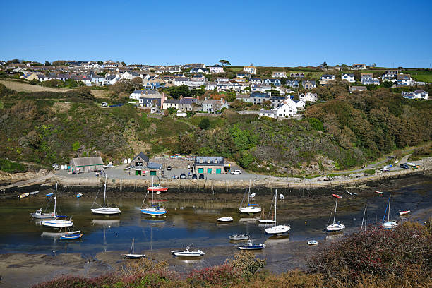 istock Solva in Pembrokeshire Coast National Park, Wales 2247946534