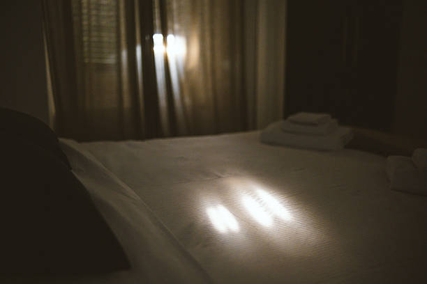istock Light in my bedroom's window is luxury 2247946539