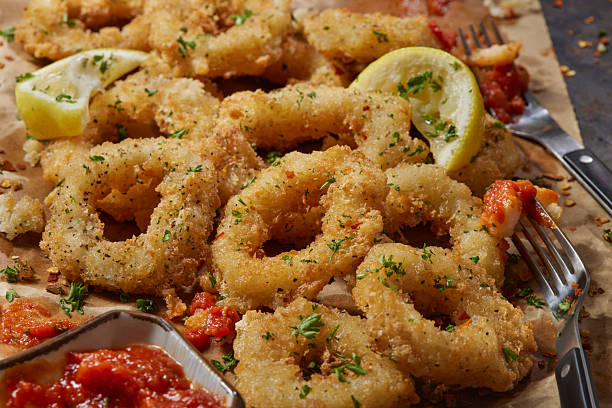 istock Salt and Pepper Calamari Rings 2247946685