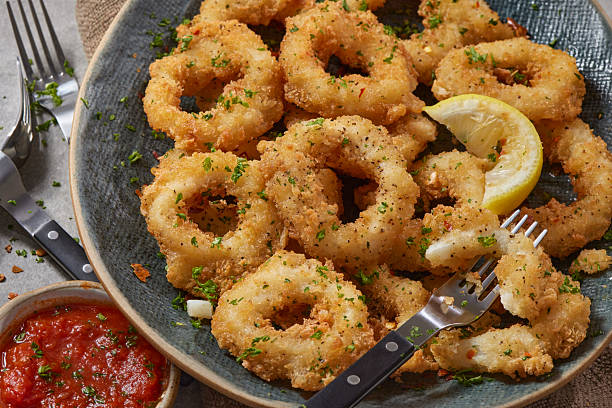 istock Salt and Pepper Calamari Rings 2247946797