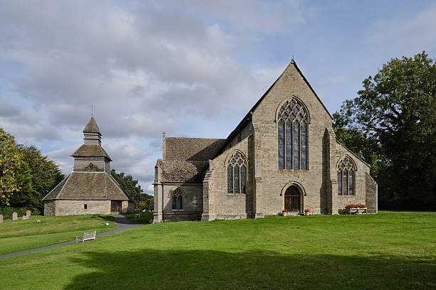 istock Pembridge church, Herefordshire 2247946813